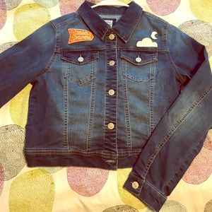 Denim jacket nwot